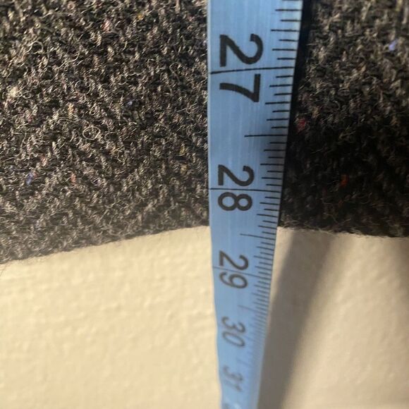 JEAN PAUL GERMAIN Mens Black Gray Wool Tweed Sport Coat Blazer JACKET Size 44 R - Picture 16 of 16